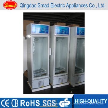 Commercial Supermarket Showcase Glass Door Display Refrigerator